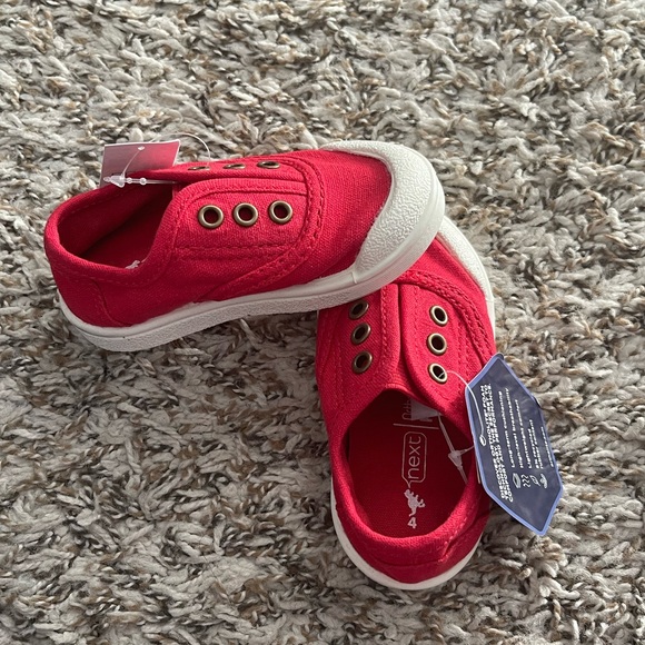 🛑❌SOLD❌🛑 Next Red Pumps - Picture 3 of 5